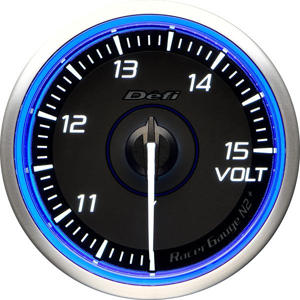 【Defi/デフィ】 Racer Gauge N2 Plus (レーサーゲージエヌツープラス) Φ6...