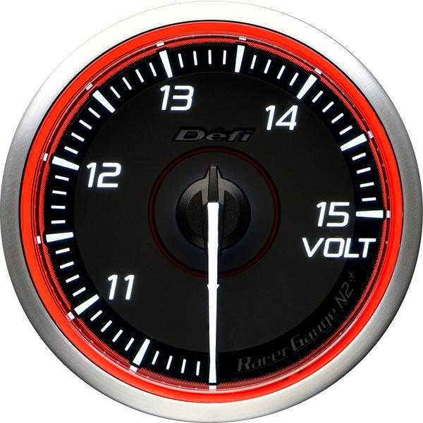 【Defi/デフィ】 Racer Gauge N2 Plus (レーサーゲージエヌツープラス) Φ6...