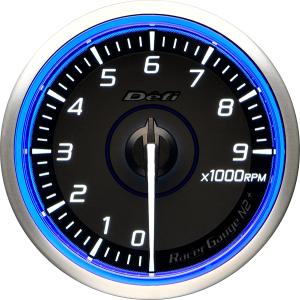 Defi(デフィ) ADVANCE BF φ80 タコメーター9000rpm ブルー照明