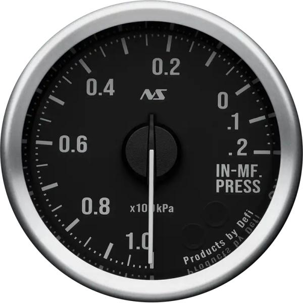 【Defi/デフィ】 Defi-Link Meter ADVANCE RS II インマニ計 （表示...