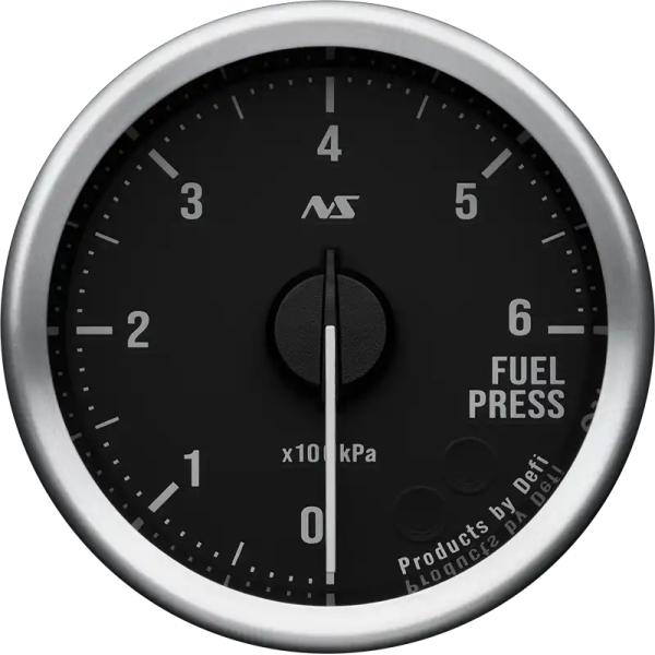 【Defi/デフィ】 Defi-Link Meter ADVANCE RS II 燃圧計 （表示範囲...