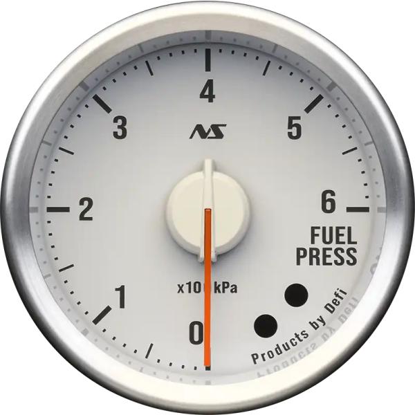 【Defi/デフィ】 Defi-Link Meter ADVANCE RS II 燃圧計 （表示範囲...