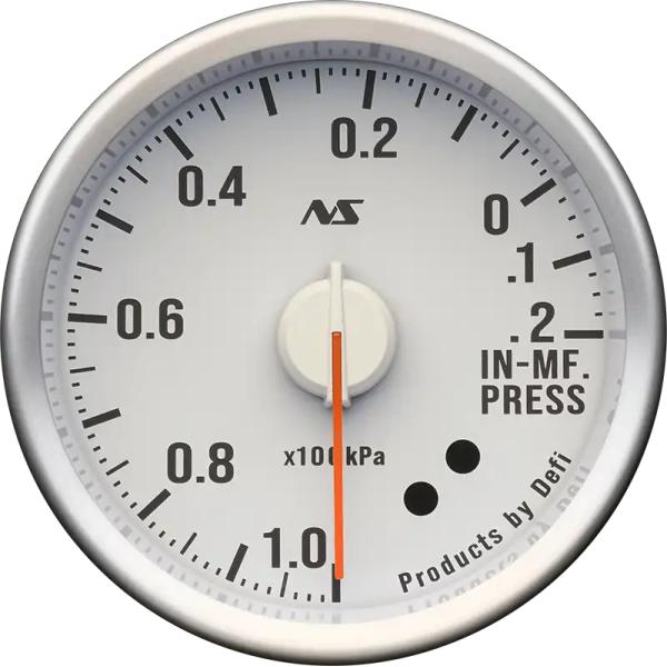 【Defi/デフィ】 Defi-Link Meter ADVANCE RS II インマニ計 （表示...