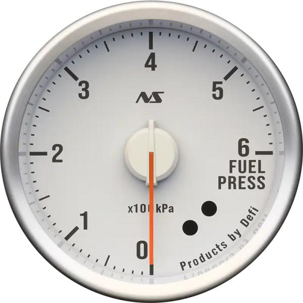 【Defi/デフィ】 Defi-Link Meter ADVANCE RS II 燃圧計 （表示範囲...