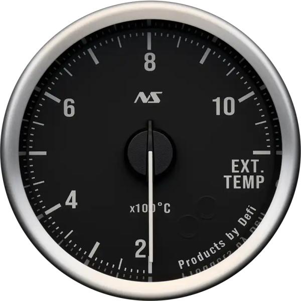 【Defi/デフィ】 Defi-Link Meter ADVANCE RS II 排気温度計 （表示...