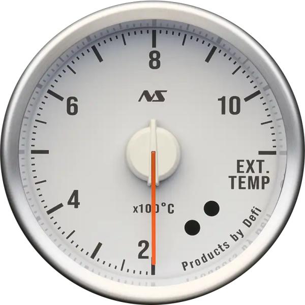 【Defi/デフィ】 Defi-Link Meter ADVANCE RS II 排気温度計 （表示...