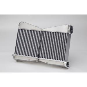 【DRL/ダイワレーシングラボ】 インタークーラー H255 × W254 × T100 ニッサン ...