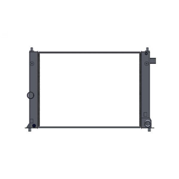 【DRL/ダイワレーシングラボ】 ラジエーター H530 × W376 × T36 mm トヨタ G...