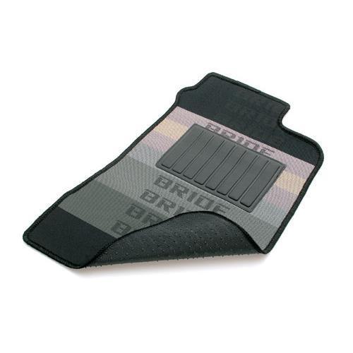 【BRIDE/ブリッド】 ドレスアップフロアマット フロントのみ ニッサン スカイライン R32 G...