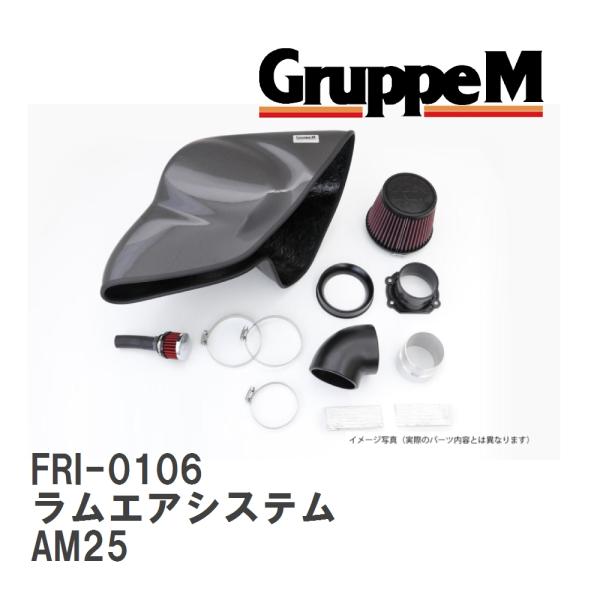 【GruppeM】 M's K&amp;N ラムエアシステム BMW 3 SERIES AM25 2.5 9...