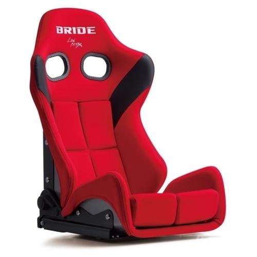 【BRIDE/ブリッド】 スポーツリクライニングシート GIASIII レッド カーボン製シェル ロ...