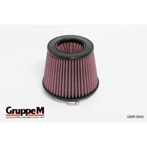 GruppeM（グループエム） 【GruppeM】 M's K&N パワークリーナー