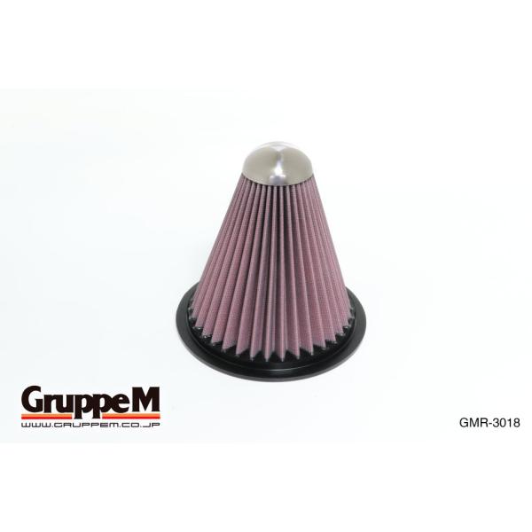 【GruppeM】 M's K&amp;N スペアフィルター [GMR-3018]