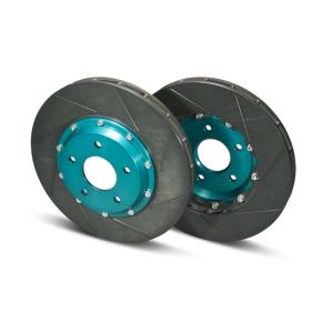 【Projectμ/プロジェクトμ】 ブレーキローター SCR-PRO Green ホンダ シビック タイプR FD2 (brembo) [GPRH114]