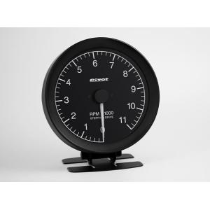 【PIVOT/ピポット】 メーター GT GAUGE-80 Φ80 タコメーター グリーン照明 [G...