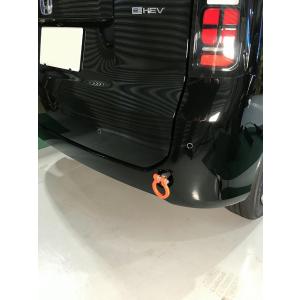 【KAWAI WORKS/カワイ製作所】 牽引フック(Racing hook) リヤ type可倒 ...