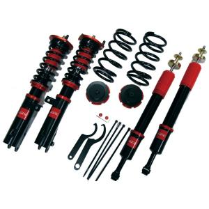 ダイハツ エッセ ファイナルコネクション　車高調 サスペンションセット HPI】 車高調整サスペンションキット STREET SUSPENSION KIT REAL-K