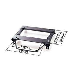 【BRIDE/ブリッド】 スーパーシートレール MOタイプ I707 イスズ ギガ CYJ77B,C...