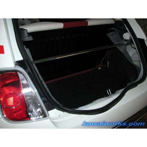 【KAWAI WORKS/カワイ製作所】 リヤピラーバー フィアット FIAT 500 ABA-31...