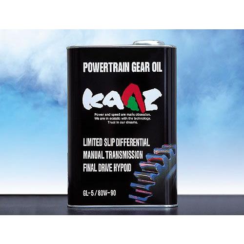 KAAZ　LSD対応ギヤオイル　GL-5 80W-90 　2L缶