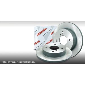 【DIXCEL】 軽自動車用ディスクローター KDタイプ マツダ AZオフロード JM23W 98/...