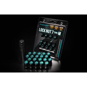 【Projectμ/プロジェクトμ】 高強度ロックナット LOCK NUT7 type-M M12xP1.50｜vigoras