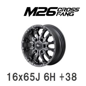 M26 NITRO POWER +38 CROSSFANG