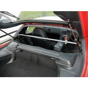 【KAWAI WORKS/カワイ製作所】 リヤピラーバー MAZDA RX-7 FD3S アンフィニ...