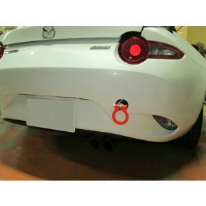 【KAWAI WORKS/カワイ製作所】 牽引フック(Racing hook) リヤ 可倒Type ...