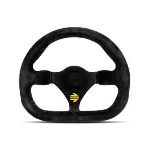 カーボン調　ステアリング　小径　330mm 即納◎ カーボン ステアリング280 車用 ハンドル ブラック カーボン調