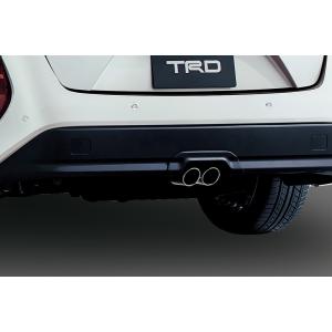TRD 【TRD/ティーアールディー】 ハイレスポンスマフラーVer.S トヨタ