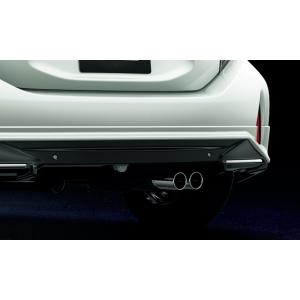 TRD ハイレスポンスマフラーVer.S(Ver.1用) アクア NHP10 12/08〜14/12