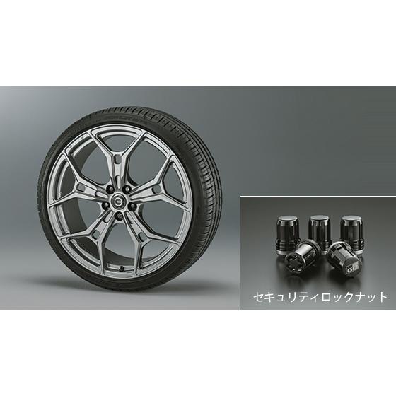 【TRD/ティーアールディー】 GRセキュリティロックナット [MS212-00018]