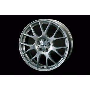 TOMS/トムス TM05 ホイール メタリックシルバー 17インチ×7J