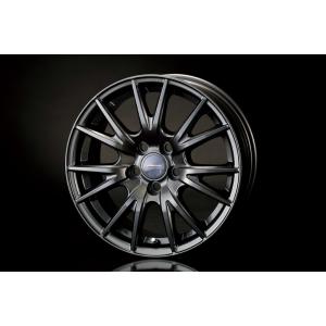 ブリヂストン 22年ネクストリー　205 70 R15 & weds VELVA ホイール 4本セット プリウスリフトアップやフォレスター等に TRD アルミホイール weds VELVA SPORT 15インチ 4本セット 1台分