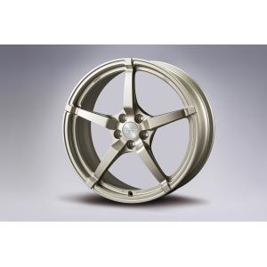 TRD 鍛造アルミホイール SF3 ムーンシルバー 18インチ 4本セット