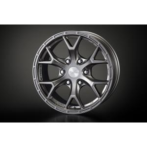 TRD [TRD 正規品] 17インチアルミホイール 1本 17×8J 6H 139.7 +25