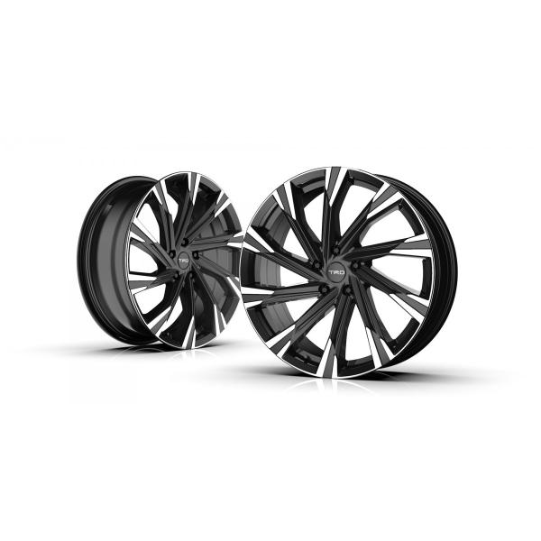 【TRD/ティーアールディー】 20インチ アルミホイール TRD TF X-Limited ブラッ...