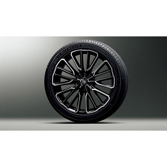 【TRD/ティーアールディー】 GR21インチ鋳造アルミホイールセット 1本 トヨタ クラウン 35...