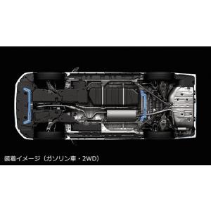 【TRD/ティーアールディー】 GRパフォーマンスダンパーセット HEV車 2WD トヨタ アルファード 4#系 2023.6~ [MS303-58011]｜vigoras