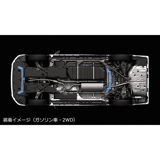 【TRD/ティーアールディー】 GRパフォーマンスダンパーセット GAS車 E-Four トヨタ ア...