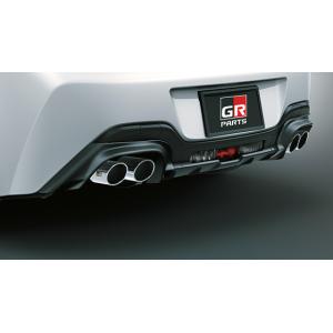 TRD 【TRD/ティーアールディー】 GRマフラーガーニッシュ MT車用