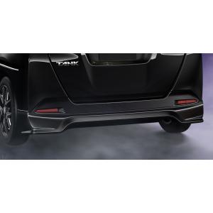 TRD 【TRD/ティーアールディー】 フロントスポイラー(LEDなし) 素地