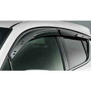 TRD 【TRD/ティーアールディー】 GRスポーツサイドバイザー トヨタ