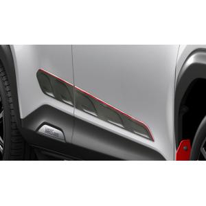 TRD ヤリスクロス GRスポーツサイドバイザー MS316-52018 1#系 2020.8