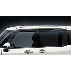 ルーミー TOYOTA純正 TANK /ROOMY サイドバイザー(RVワイド)#08162