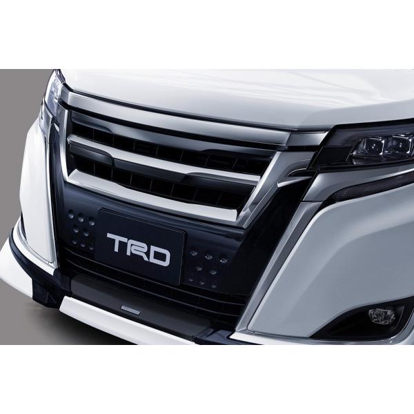 【TRD/ティーアールディー】 フロントグリル トヨタ エスクァイア '19.01~ ICS付車用 ...
