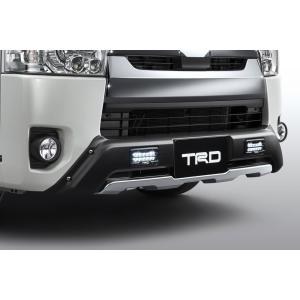 TRD ハイエース 200後期 標準 フロントスポイラー MS341-26003 vigoras_ms341-26003