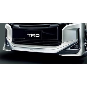 中古品 トヨタ 純正 C-HR TRD GR フロントサイドスポイラーブラック TRD 【TRD/ティーアールディー】 GRフロントサイドスポイラー ブラック