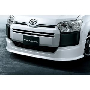 TRD フロントスポイラー 素地(未塗装) プロボックス NSP160V NCP160V